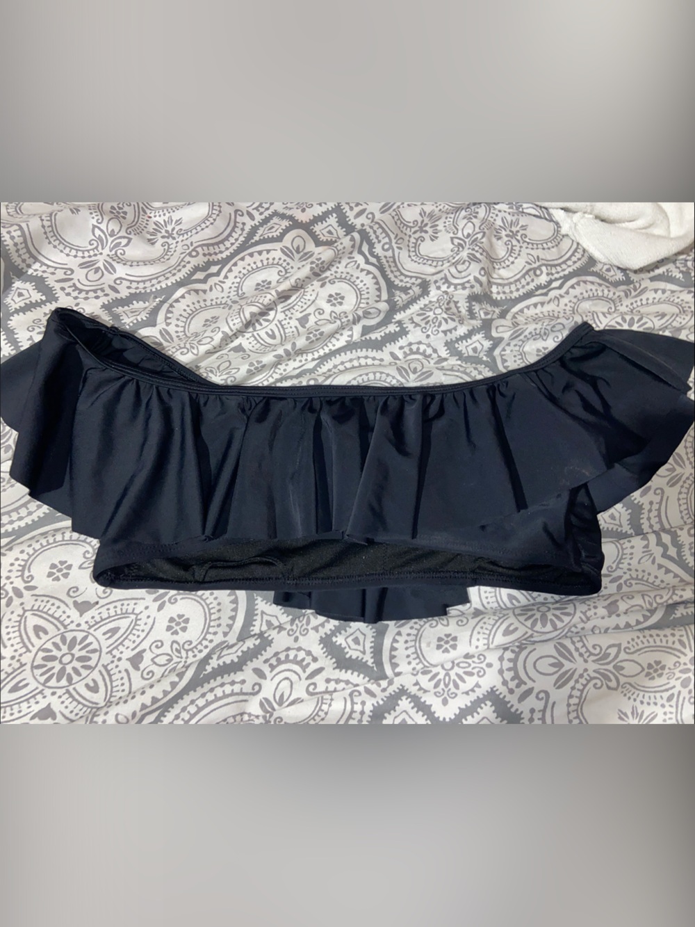 Ruffled Bikini Topper